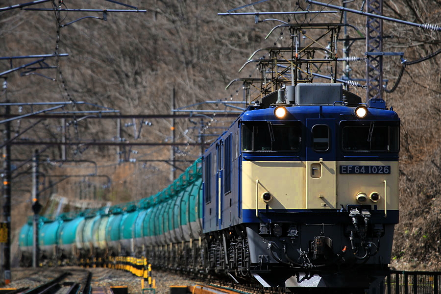 中西怜　本物 中央西線でロクヨンに癒されて来よう！